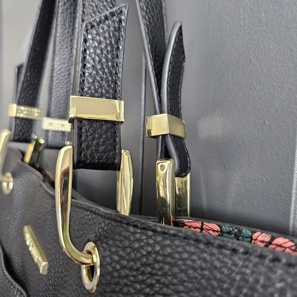 Steve‎ Madden Black Tote